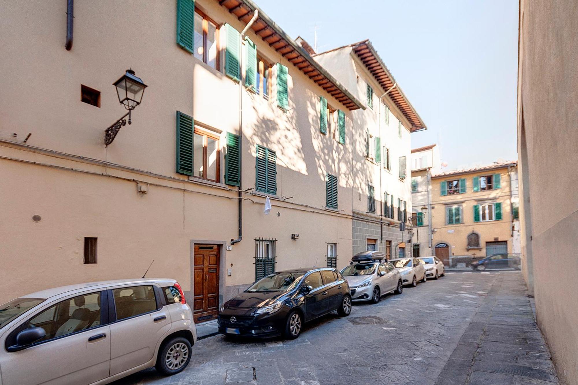 Conce Apartment By Mamo Firenze Bagian luar foto